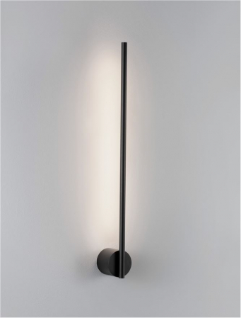 9081800 Aplica Nova Luce ADEN LED 10W 700lm 3000K Aluminium Sandy Black Nedimabil IP20 [3]
