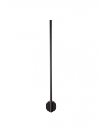 ILUMINAT - 9081800 Aplica Nova Luce ADEN LED 10W 700lm 3000K Aluminium Sandy Black Nedimabil IP20
