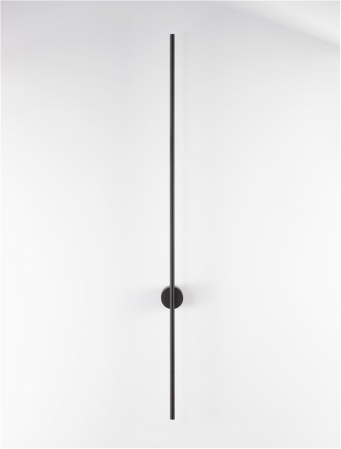 9081810 Aplica Nova Luce ADEN LED 20W 1400lm 3000K Aluminium Sandy Black Nedimabil IP20 [2]