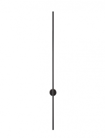 ILUMINAT - 9081810 Aplica Nova Luce ADEN LED 20W 1400lm 3000K Aluminium Sandy Black Nedimabil IP20