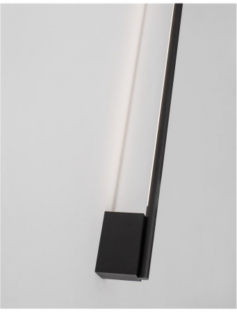 9081900 Aplica Nova Luce GROPIUS LED 15W 507lm 3000K Aluminium Sandy Black Nedimabil IP20 [5]