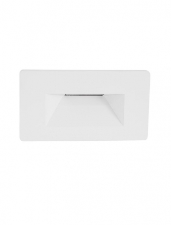 ILUMINAT EXTERIOR - 9083011  Nova Luce COVE LED 1,5W 105lm 3000K IP54 Aluminium & Glass Diffuser Matt White Beam Angle 120°