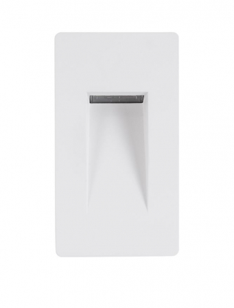 ILUMINAT EXTERIOR - 9083021  Nova Luce COVE LED 1,5W 105lm 3000K IP54 Aluminium & Glass Diffuser Matt White Beam Angle 120°