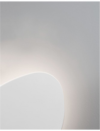 9084071 Aplica Nova Luce CRONUS LED 10W 927lm 3000K Gypsum & Aluminium White Nedimabil IP20 [7]