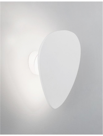 9084071 Aplica Nova Luce CRONUS LED 10W 927lm 3000K Gypsum & Aluminium White Nedimabil IP20 [2]