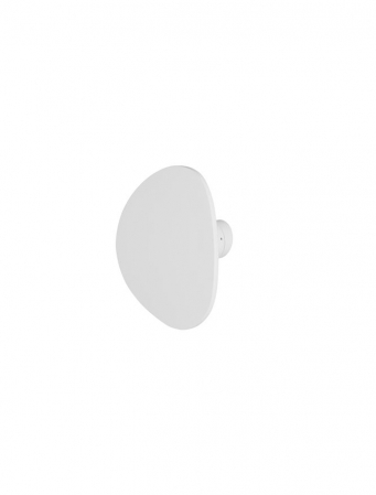 Moderne - 9084081 Aplica Nova Luce CRONUS LED 12W 1121lm 3000K Gypsum & Aluminium White Nedimabil IP20
