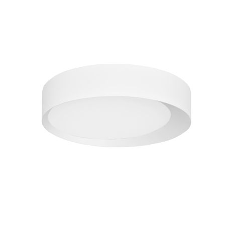 Plafoniere - 9085224 Plafoniera Nova Luce OBY LED 60W 3600lm 3000K Aluminium & Acrylic Sandy White Dimabil Triac IP20