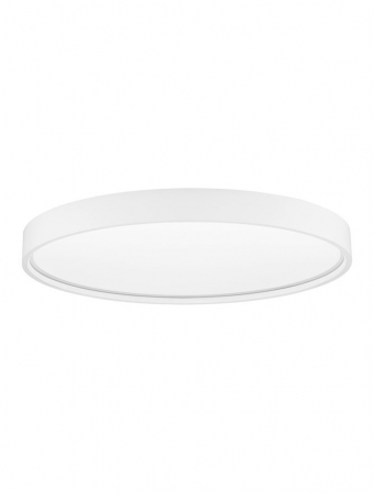 Plafoniere - 9085233 Plafoniera Nova Luce OLAF LED 60W 4800lm 3000K Aluminium & Acrylic Sandy White Dimabil Triac IP20