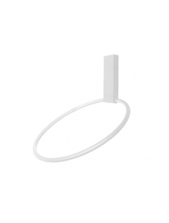 9085242 Plafoniera Nova Luce GARVE LED 30W 1354lm 3000K Aluminium & Acrylic Sandy White Dimabil Triac IP20