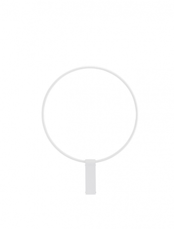 9085244 Plafoniera Nova Luce GARVE LED 35W 1559lm 3000K Aluminium & Acrylic Sandy White Dimabil Triac IP20