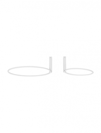 9085246 Plafoniera Nova Luce GARVE LED 70W 3150lm 3000K Aluminium Sandy White Dimabil Triac IP20 [1]