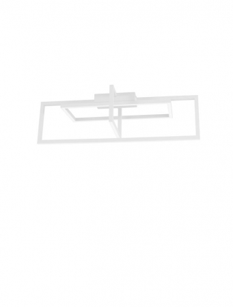 Moderne - Plafoniera Nova Luce EDGAR 9086020 LED 35W 2400lm 3000K IP20 Aluminiu/Acril Sandy White