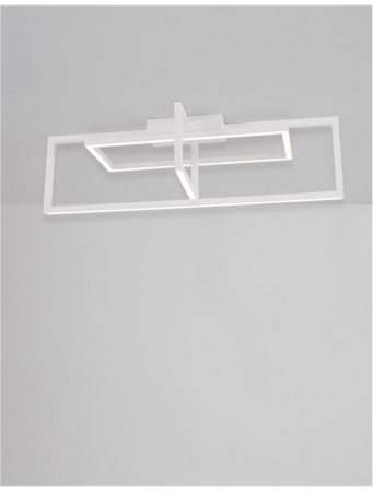 Plafoniera Nova Luce EDGAR 9086020 LED 35W 2400lm 3000K IP20 Aluminiu/Acril Sandy White [3]