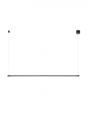 Lustre - 9088101 Lustra Nova Luce ELETTRA LED 20W 677lm 3000K Aluminium Sandy Black Nedimabil IP20