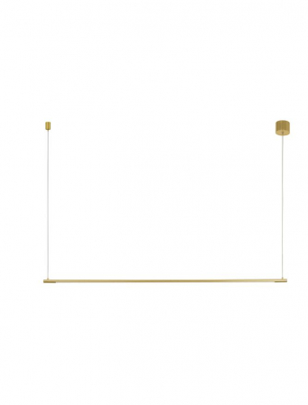 Moderne - 9088102 Suspensie Nova Luce ELETTRA LED 20W 1400lm 3000K IP20 Aluminiu Brass Gold