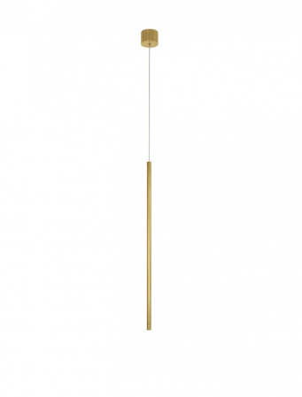 Moderne - 9088104 Suspensie Nova Luce ELETTRA LED 5W 350lm 3000K IP20 Aluminiu Brass Gold