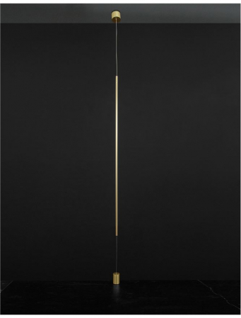 9088106 Lampadar Nova Luce ELETTRA LED 20W 698lm 3000K Aluminium Brass Gold Nedimabil IP20 [3]