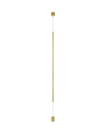 Moderne - 9088106 Lampadar Nova Luce ELETTRA LED 20W 698lm 3000K Aluminium Brass Gold Nedimabil IP20