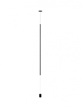 Moderne - 9088107 Lampadar Nova Luce ELETTRA LED 20W 698lm 3000K Aluminium Sandy Black Nedimabil IP20