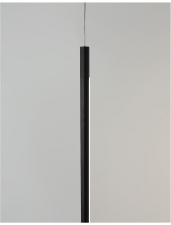 9088107 Lampadar Nova Luce ELETTRA LED 20W 698lm 3000K Aluminium Sandy Black Nedimabil IP20 [4]