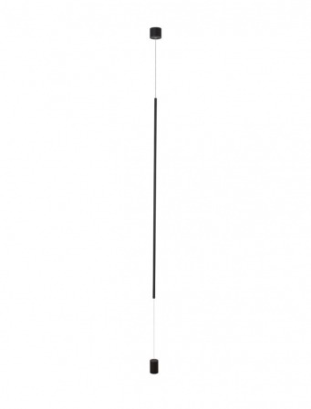 Moderne - 9088109 Lampadar Nova Luce ELETTRA LED 20W 698lm 3000K Aluminium Sandy Black Nedimabil IP20
