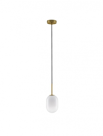 Moderne - 9092821 Pendul Nova Luce CHRYSI G9 1x5W   Metal Brass Gold  IP20