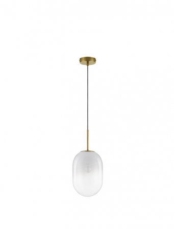Moderne - 9092822 Pendul Nova Luce CHRYSI E14 1X5W   Metal Brass Gold  IP20