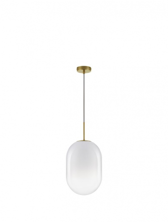 Moderne - 9092823 Pendul Nova Luce CHRYSI E14 1X5W   Metal Brass Gold  IP20