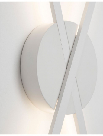 9100201 Aplica Nova Luce RESLIN LED 20W 890lm 3000K Aluminium & Acrylic Sandy White Nedimabil IP20 [3]