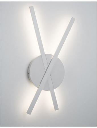 9100201 Aplica Nova Luce RESLIN LED 20W 890lm 3000K Aluminium & Acrylic Sandy White Nedimabil IP20 [1]
