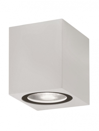 ILUMINAT EXTERIOR - 910041 Aplica Nova Luce NERO GU10 1x35W lm  IP54 Aluminium Glass Diffuser White Light Down