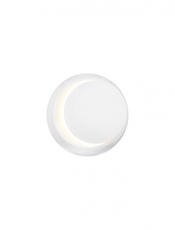 Moderne - 910161 Aplica Nova Luce ODIN LED 5W 247lm 3000K Aluminium White Nedimabil IP20