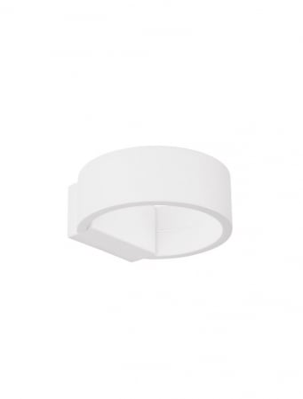 ILUMINAT - 9102461 Aplica Nova Luce ENNA LED 6W 444lm 3000K Aluminium & Acrylic Sandy White Nedimabil IP20