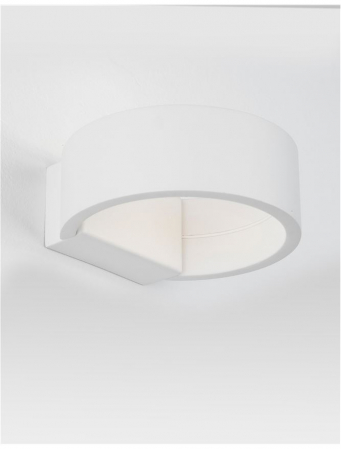 9102461 Aplica Nova Luce ENNA LED 6W 444lm 3000K Aluminium & Acrylic Sandy White Nedimabil IP20 [2]