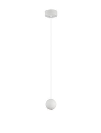 9103211 Suspensie Nova Luce NOCCI LED 4,5W 220lm 3000K IP20 Aluminiu White
