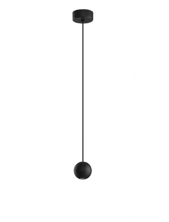 Lustre - 9103212 Pendul Nova Luce NOCCI LED 4,5W 220lm 3000K IP20 Aluminiu Black