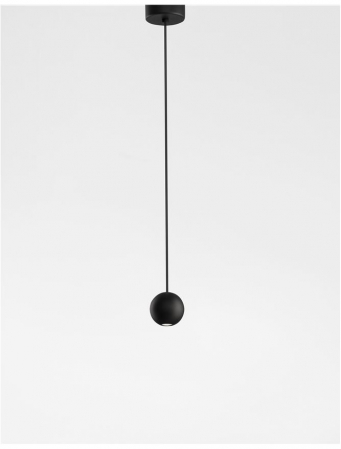 9103212 Pendul Nova Luce NOCCI LED 4,5W 220lm 3000K IP20 Aluminiu Black [3]