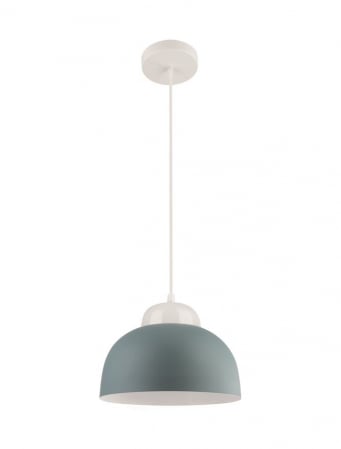 Pendule - 9104262 Pendul Nova Luce VICTORIA E27 1X12W lm  IP20 Aluminiu Blue White