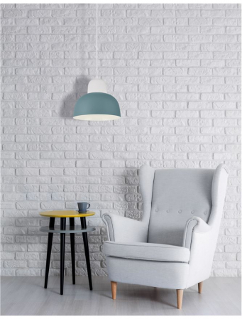 9104262 Pendul Nova Luce VICTORIA E27 1X12W lm  IP20 Aluminiu Blue White [3]