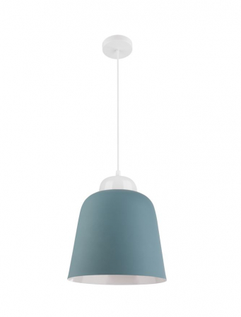 Pendule - 9104263 Pendul Nova Luce VICTORIA E27 1X12W lm  IP20 Aluminiu Blue White