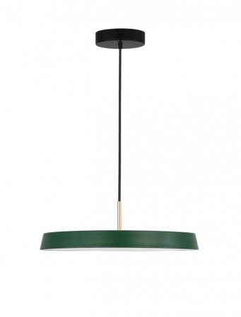910623 Pendul Nova Luce VETRO LED 41W 2693lm 3000K IP20 Aluminiu/Acril Matt Green