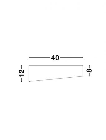9111261 Plafoniera Nova Luce MAGGIO LED 24W 2280lm 3000K Aluminium Sandy Black Nedimabil IP20 [5]