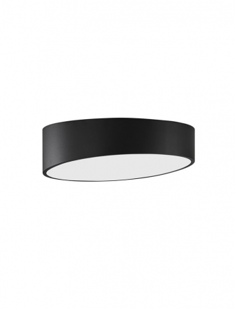 Plafoniere - 9111261 Plafoniera Nova Luce MAGGIO LED 24W 2280lm 3000K Aluminium Sandy Black Nedimabil IP20