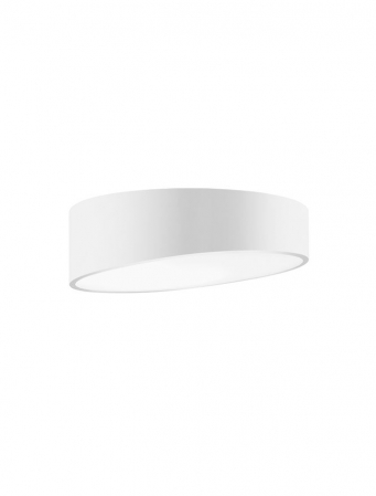 Plafoniere - 9111262 Plafoniera Nova Luce MAGGIO LED 24W 2280lm 3000K Aluminium Sandy White Nedimabil IP20