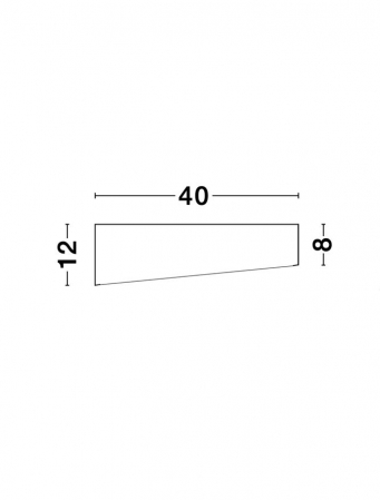 9111262 Plafoniera Nova Luce MAGGIO LED 24W 2280lm 3000K Aluminium Sandy White Nedimabil IP20 [6]