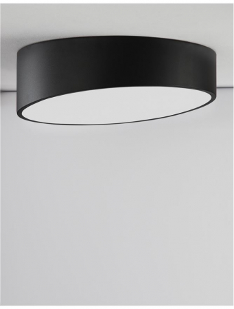 9111361 Plafoniera Nova Luce MAGGIO LED 60W 4280lm 3000K Aluminium Sandy Black Nedimabil IP20 [3]