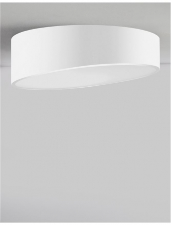 9111362 Plafoniera Nova Luce MAGGIO LED 60W 4280lm 3000K Aluminium Sandy White Nedimabil IP20 [2]