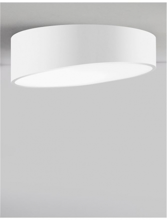 9111362 Plafoniera Nova Luce MAGGIO LED 60W 4280lm 3000K Aluminium Sandy White Nedimabil IP20 [3]