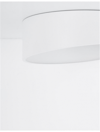 9111362 Plafoniera Nova Luce MAGGIO LED 60W 4280lm 3000K Aluminium Sandy White Nedimabil IP20 [5]