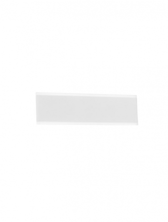 Moderne - 9115908 Aplica Nova Luce LINE LED 2W 1056lm 3000K Aluminium & Acrylic Sandy White Nedimabil IP20